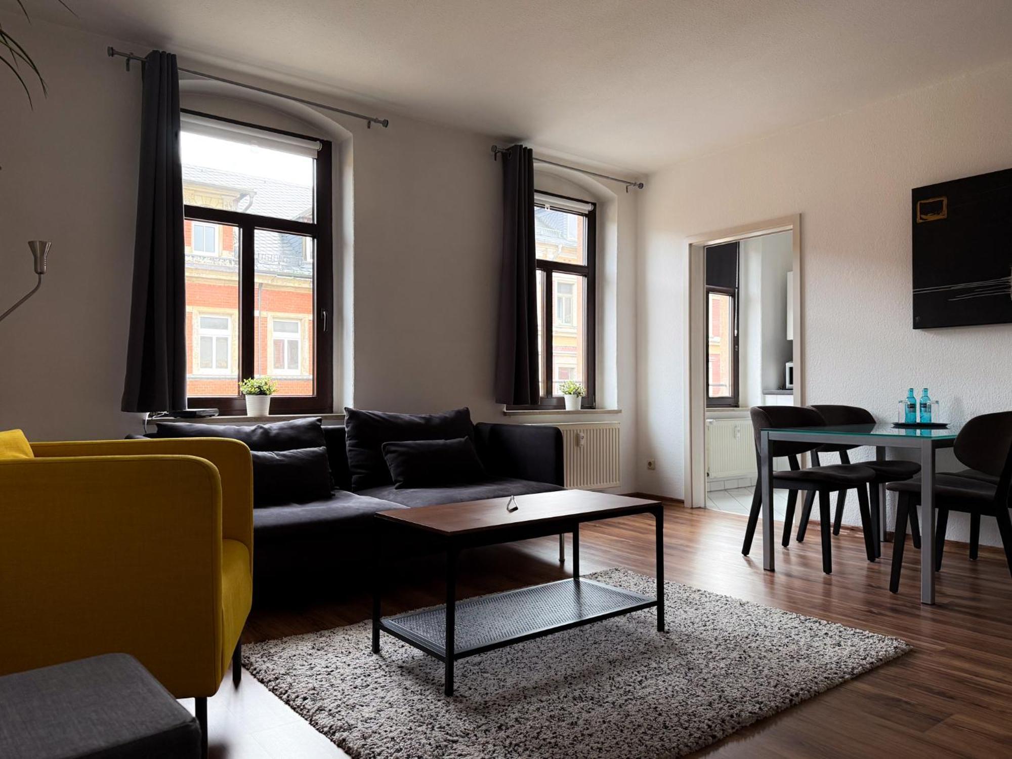 Alexxanders Apartments & Studios Chemnitz Pokój zdjęcie