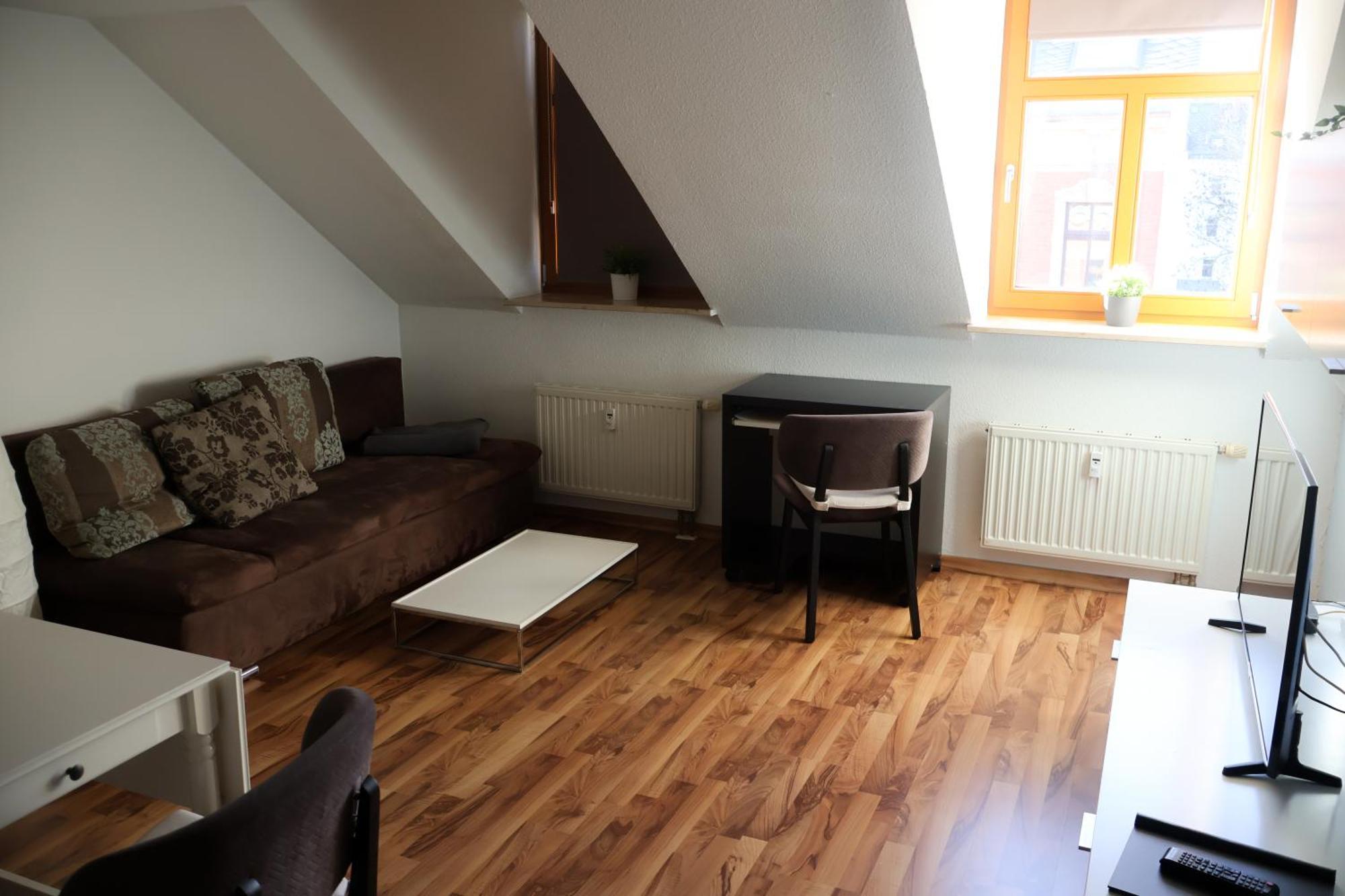 Alexxanders Apartments & Studios Chemnitz Pokój zdjęcie